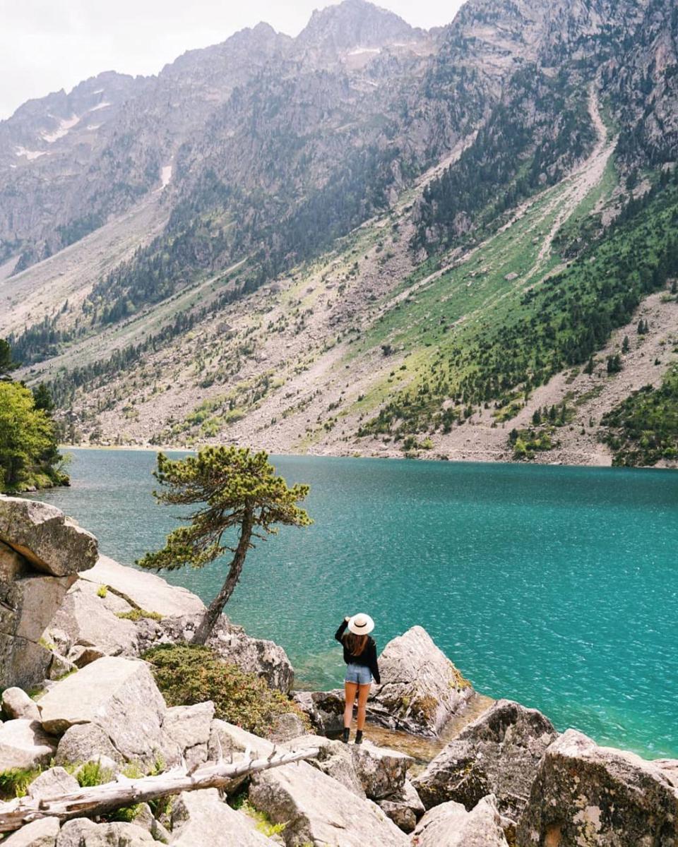 potret Gaube Lake (instagram.com/travelofemotions)
