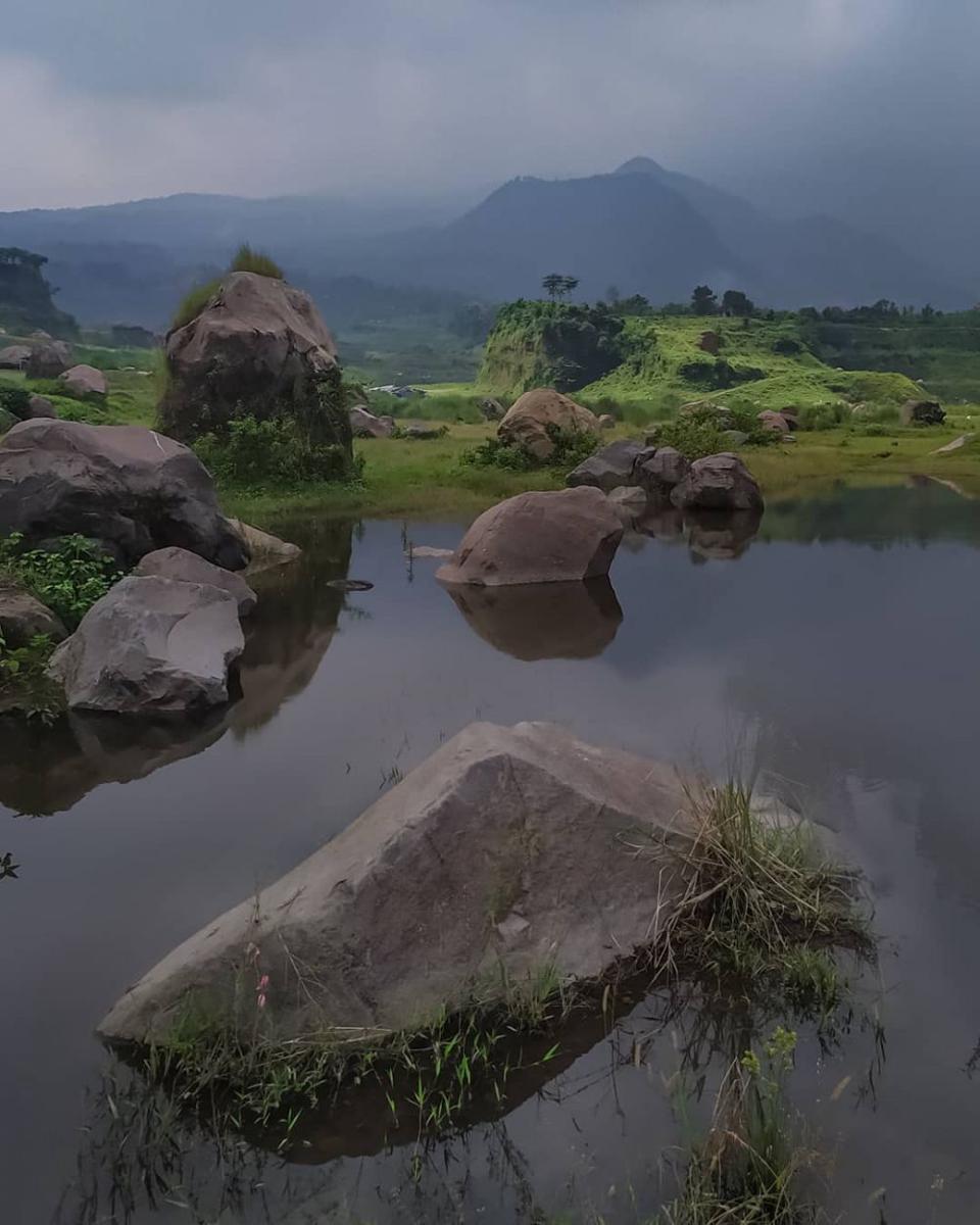 potret Ranu Manduro (instagram.com/sandaljepit_putih)