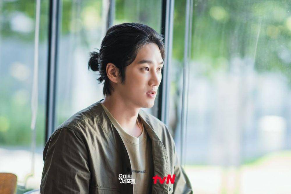 Ahn Bo Hyun di drama Yumi's Cells (Instagram.com/tvn_drama)