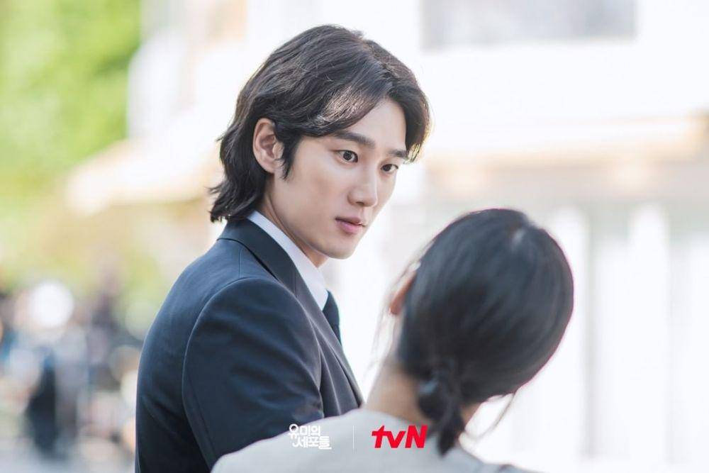 Ahn Bo Hyun di drama Yumi's Cells (Instagram.com/tvn_drama)
