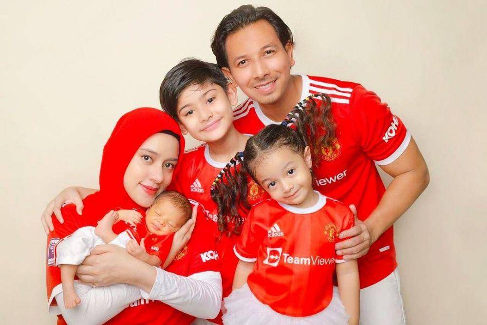 potret anak-anak Sonny Septian-Fairuz (instagram.com/sonnyseptian)