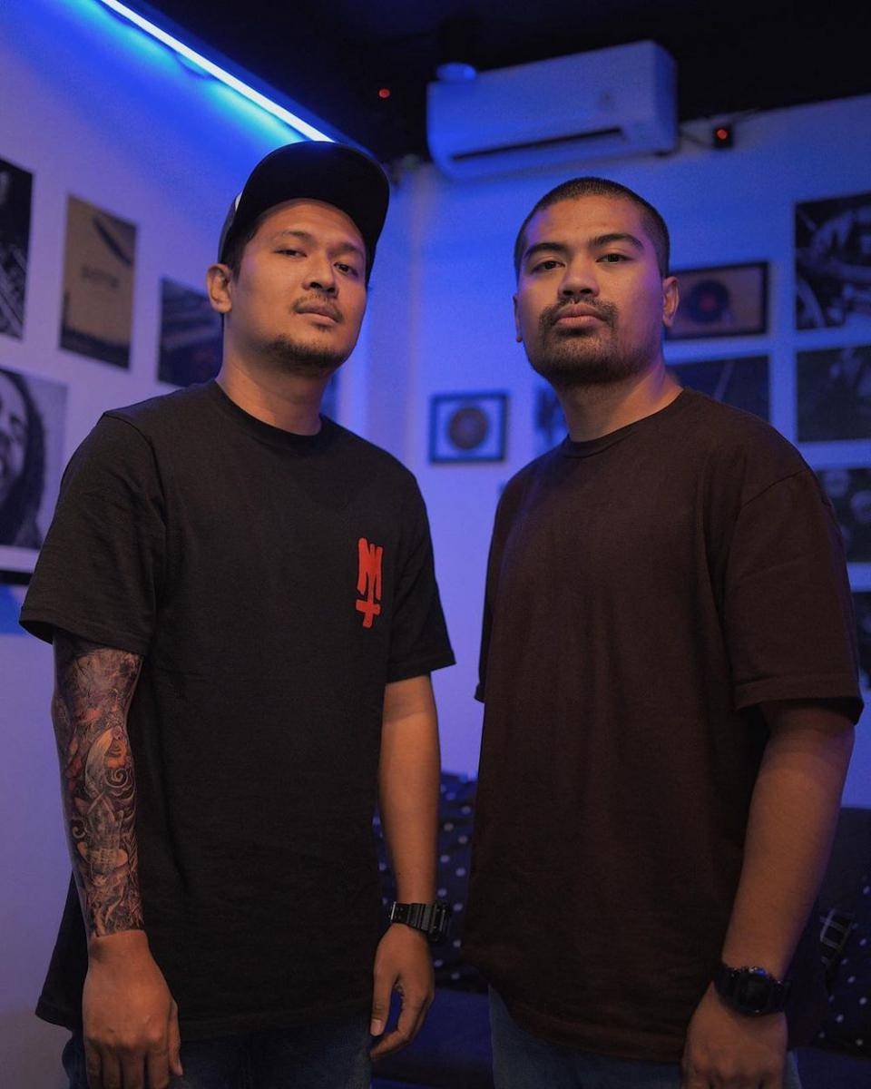 Dono dan Tian. (ig/agustianprtama)