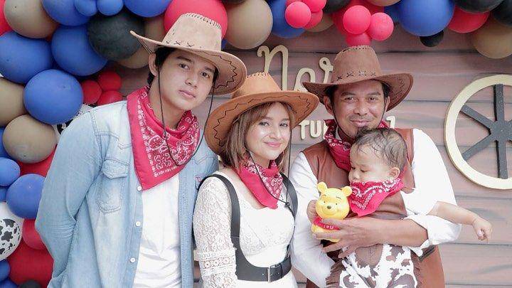 potret keluarga Angelica Simperler (instagram.com/angelicasimp.new)