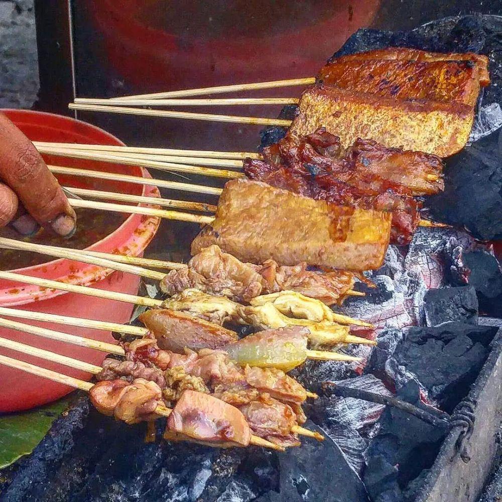 5 Varian Sate Unik di Indonesia, Ada Sate Kere!