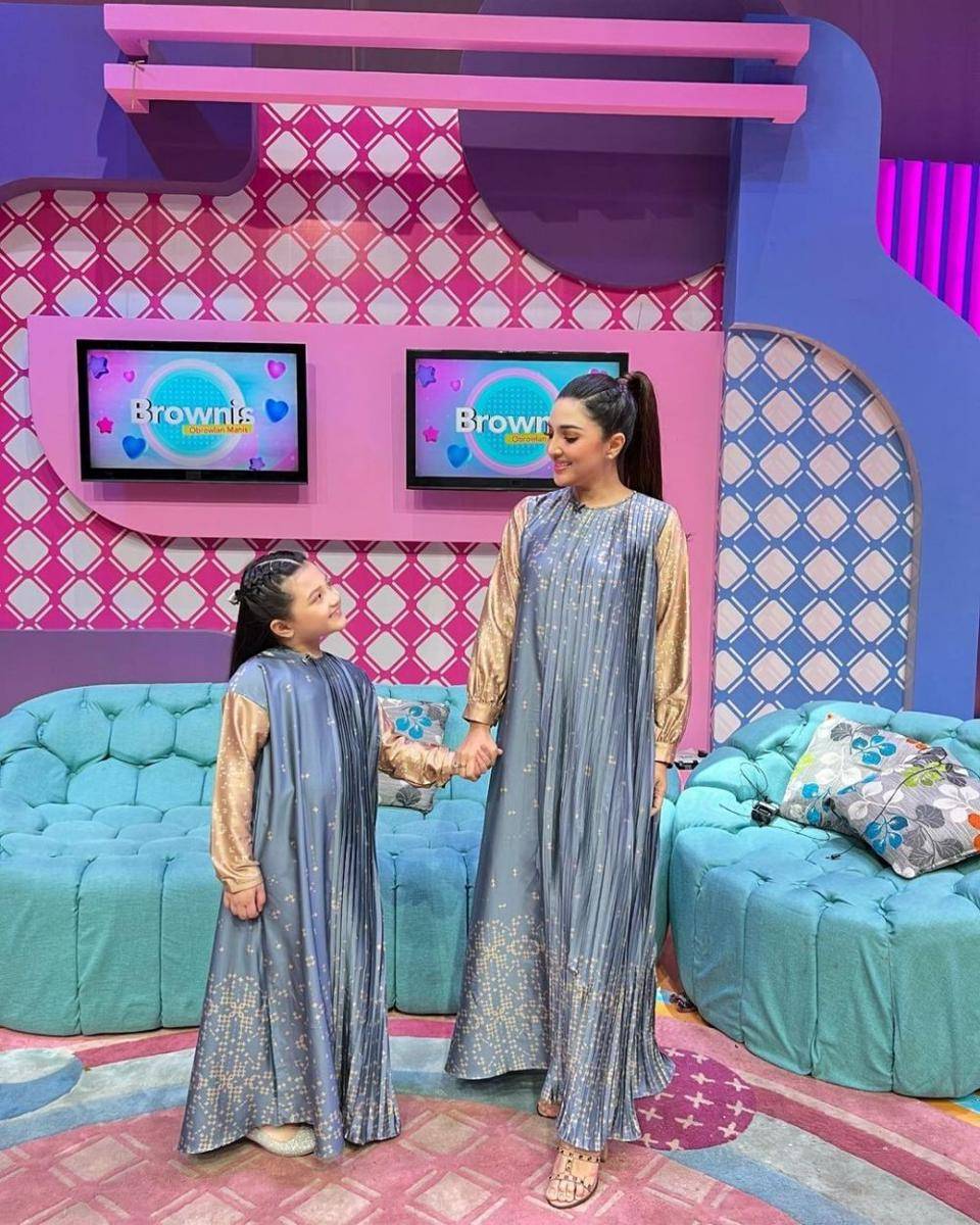 gaya kompak Ashanty dan Arsy (instagram.com/ashanty_ash)