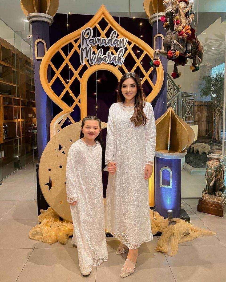 gaya kompak Ashanty dan Arsy (instagram.com/ashanty_ash)