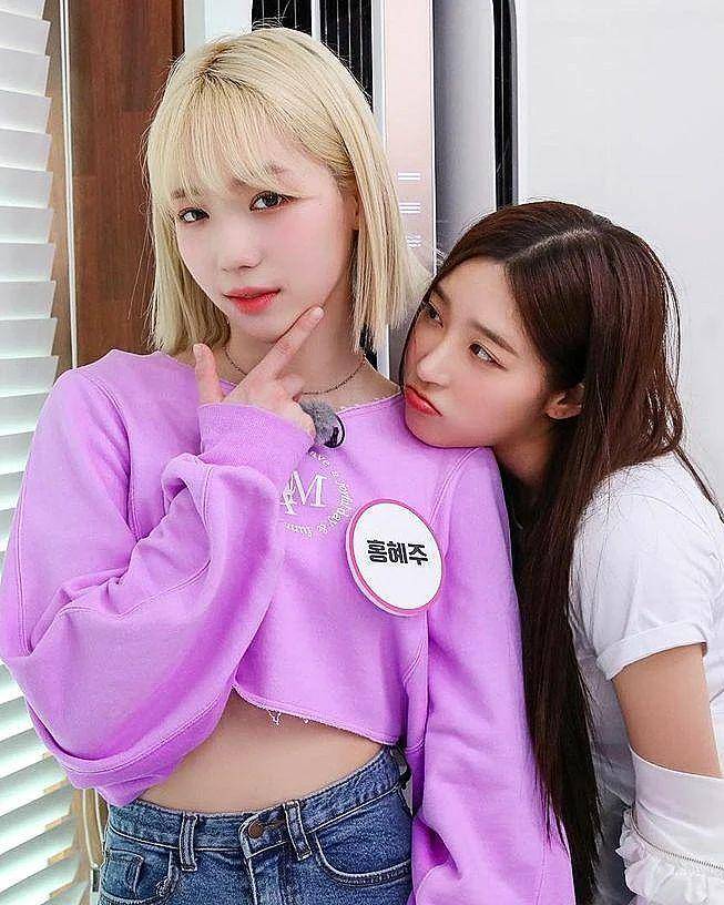 Hyeju dan Hyungseo (instagram.com/hyeju_classy)
