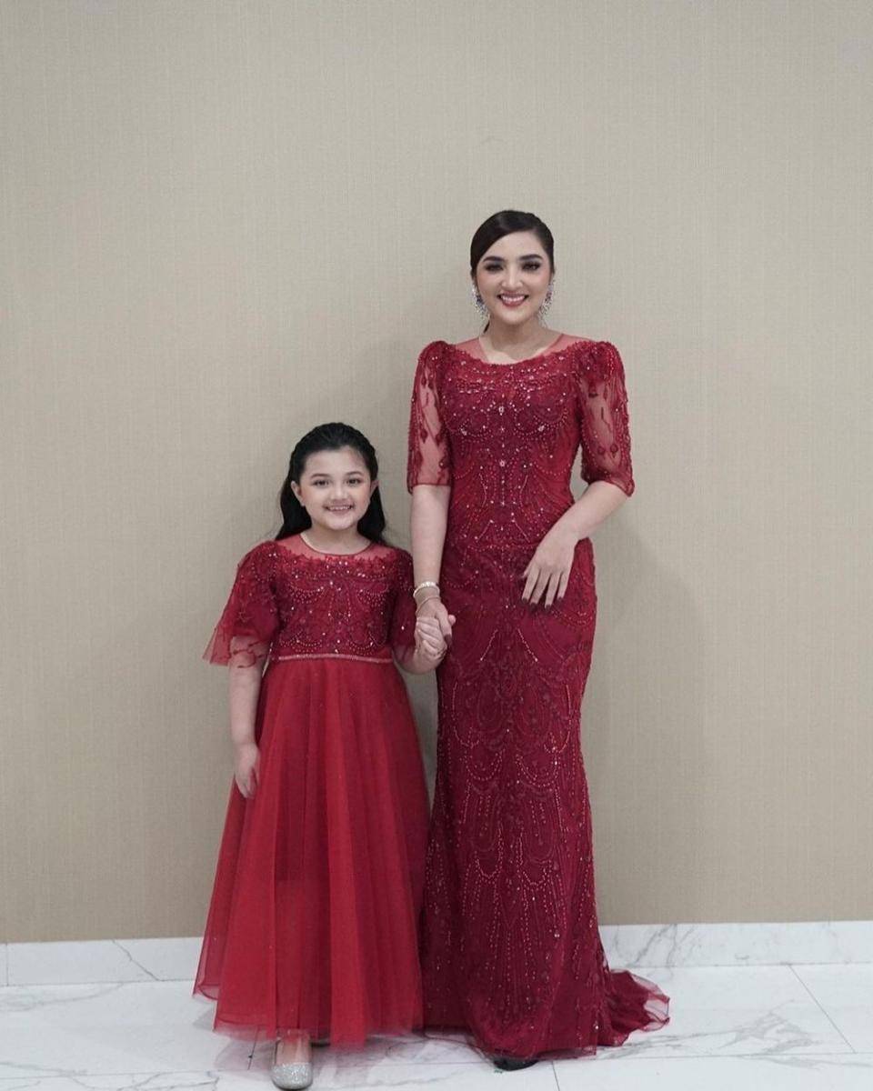 gaya kompak Ashanty dan Arsy (instagram.com/ashanty_ash)