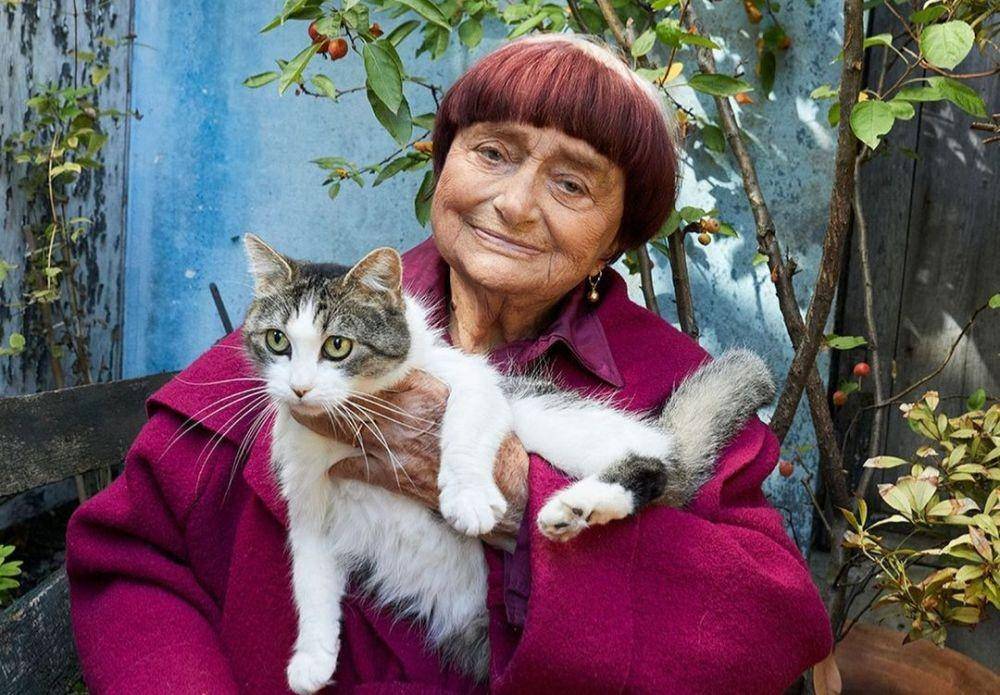 Agnes Varda (instagram.com/pusspussmag)