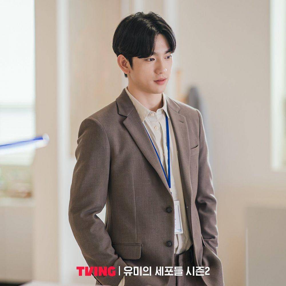 Jinyoung di drama Yumi's Cells S2 (instagram.com/tving.official)
