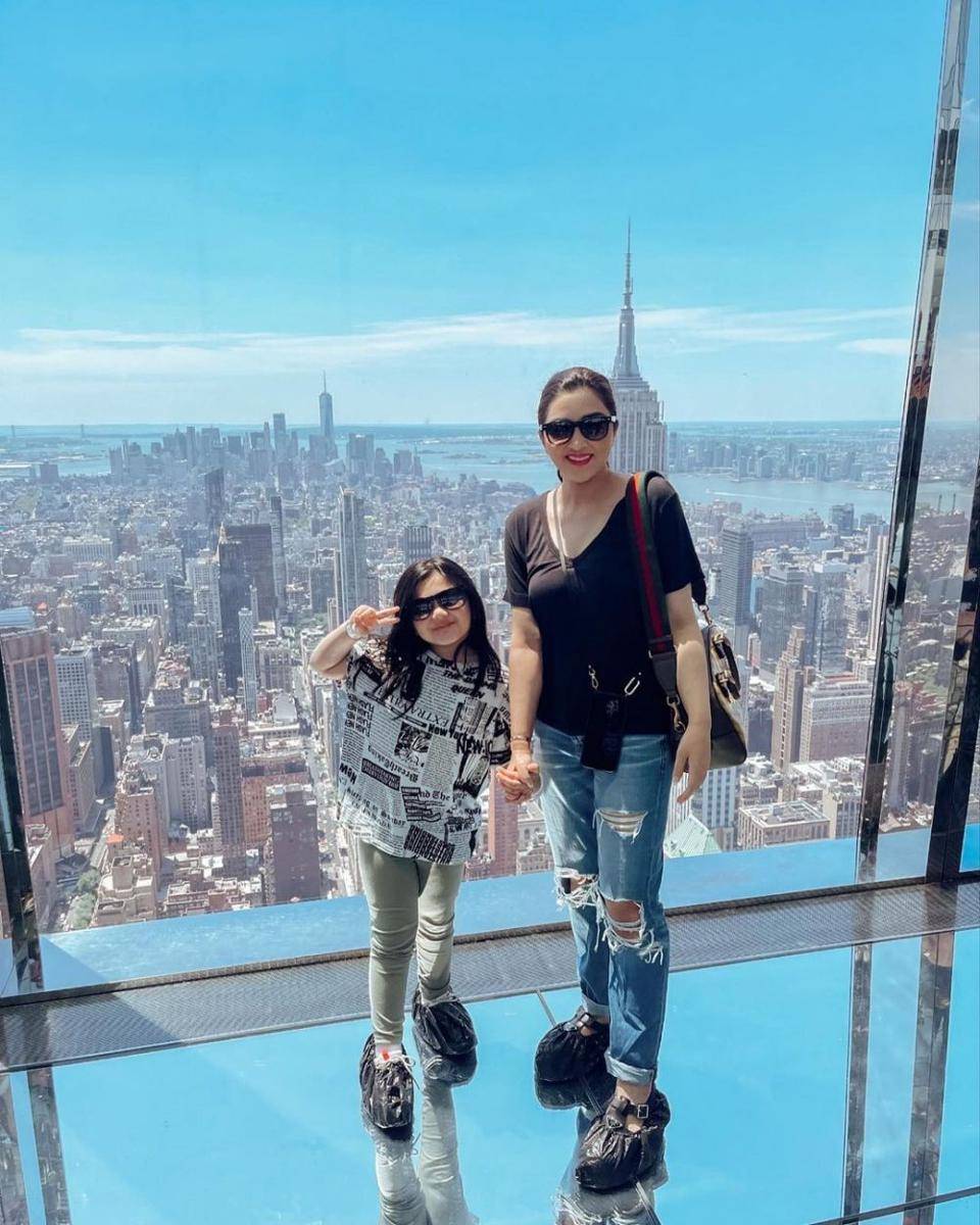 gaya kompak Ashanty dan Arsy (instagram.com/ashanty_ash)