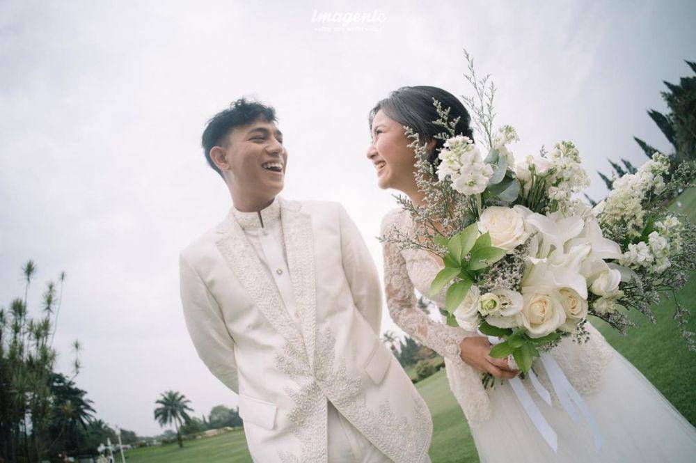potret pernikahan Dinda Azani (instagram.com/dindazani)