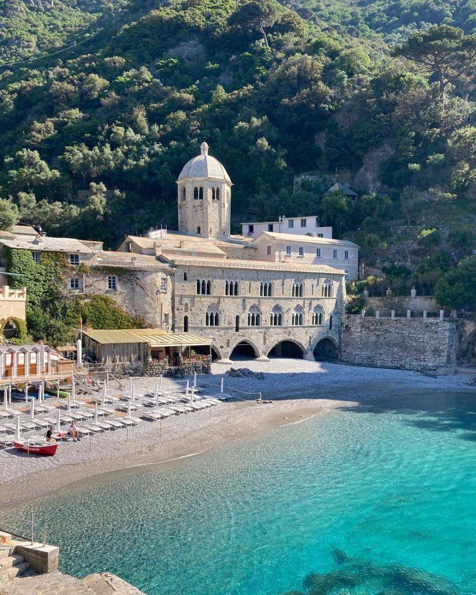 potret San Fruttuoso (instagram.com/abbaziadisanfruttuoso)
