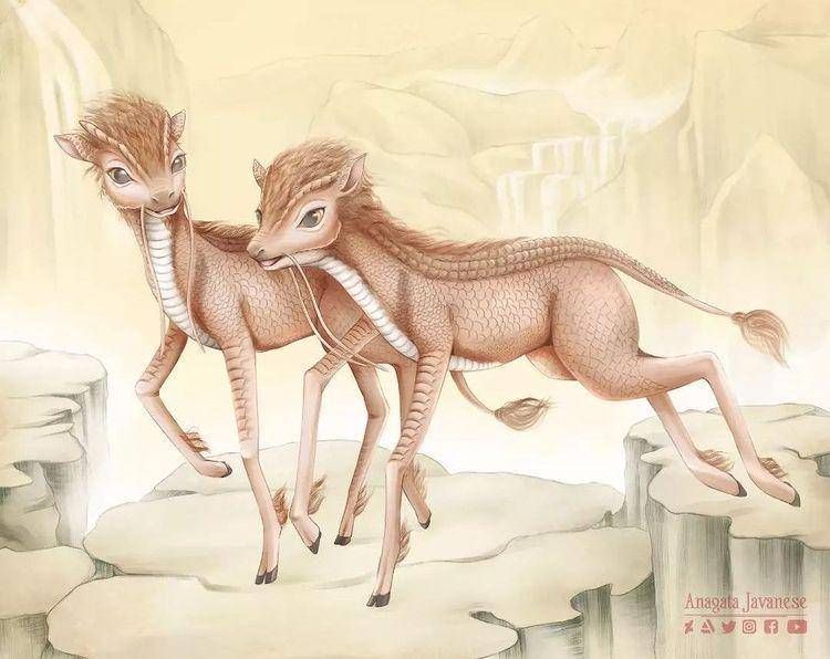 Qilin (instagram.com/mugglenet)