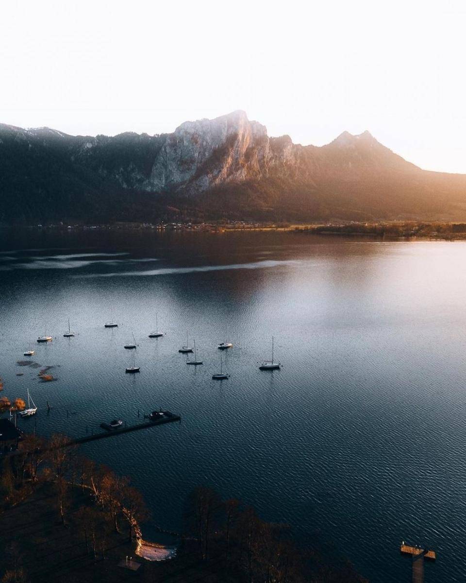 Mondsee Lake (instagram.com/roamwithfabio)
