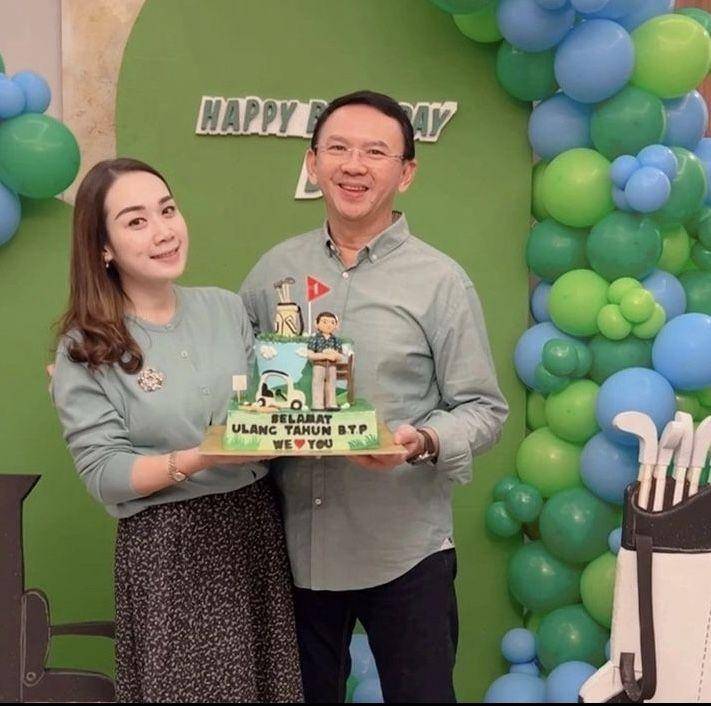 Ahok ultah (instagram.com/puputnastitidevi)
