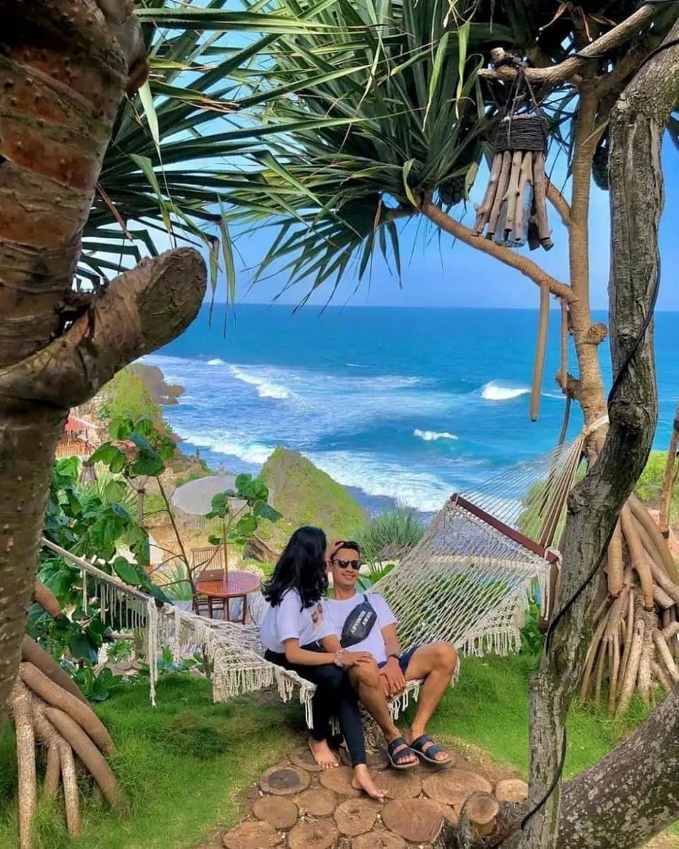 Pantai Mbuluk Gunungkidul (Instagram.com/staycationjogja)