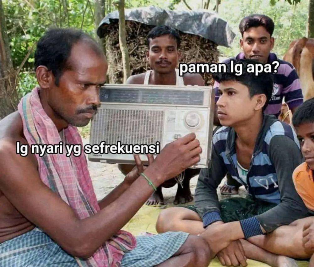 meme obrolan sehari-hari (twitter.com/ndagels)