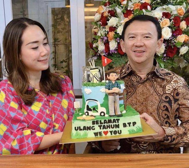 Ahok ultah (instagram.com/puputnastitidevi)