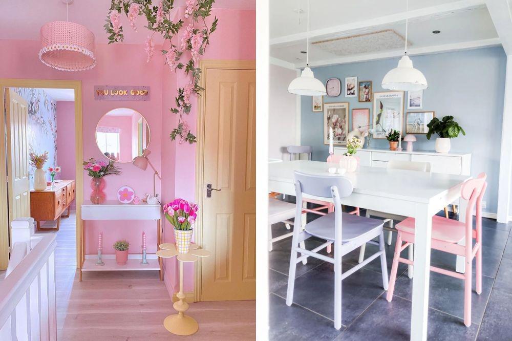 10 Ide Desain Rumah Minimalis tapi Warna-warni, Unik kan?