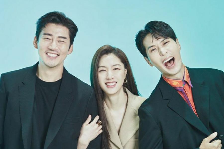 potret pemain Kiss Sixth Sense (instagram.com/disneypluskr)