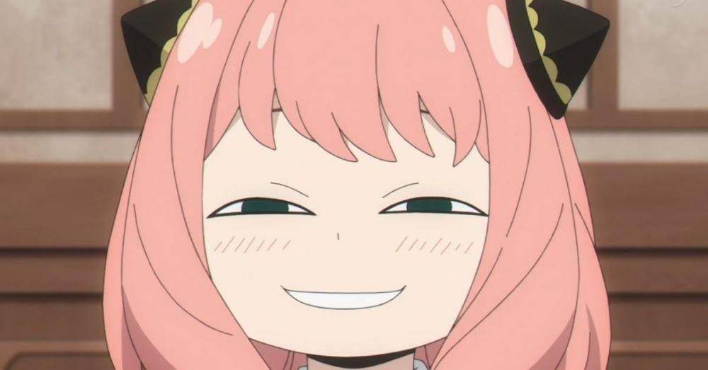 Anya Forger. (Dok. Shueisha/Spy X Family)