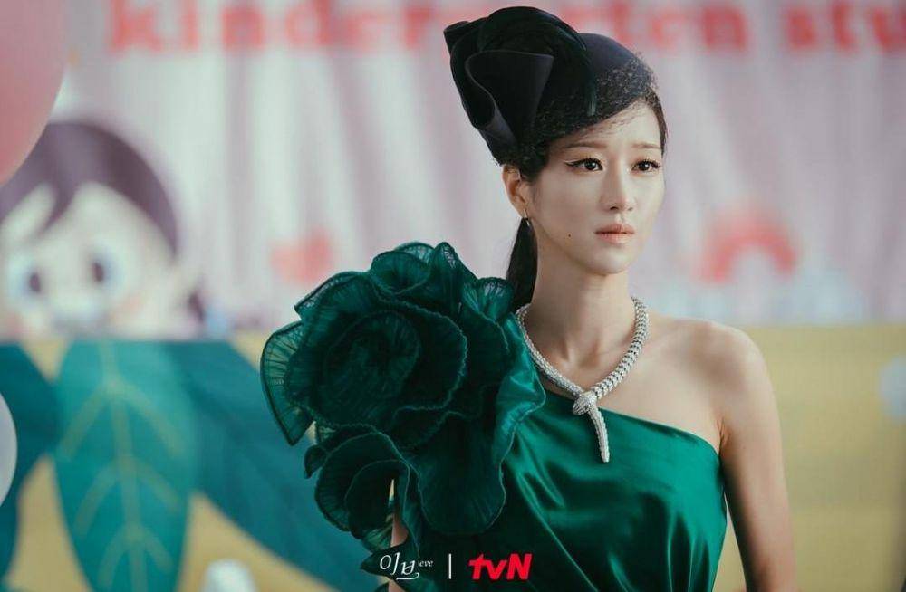 Seo Yea Ji di drama Eve (instagram.com/tvn_drama)