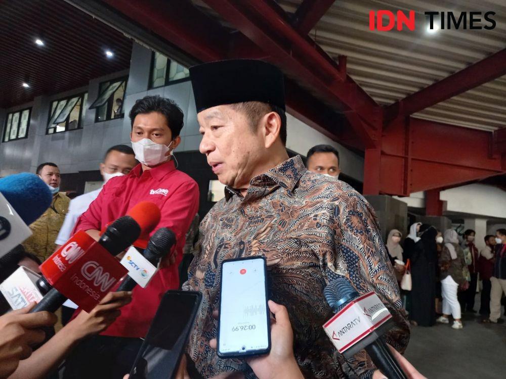 Pesan Tjahjo Kumolo ke Suharso: Hidup Cuma Sekali, Nikmati!