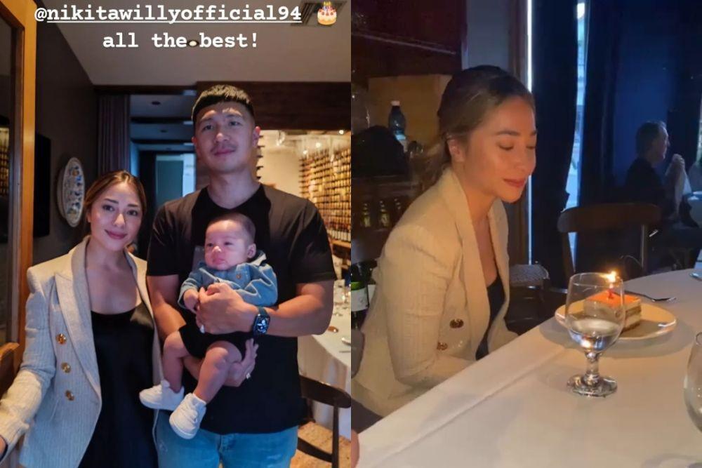 10 Potret Ulang Tahun Nikita Willy ke-28 di Amerika, Bareng Keluarga