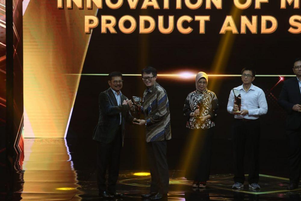 BNI Kembali Berhasil Meraih Penghargaan Digital Banking