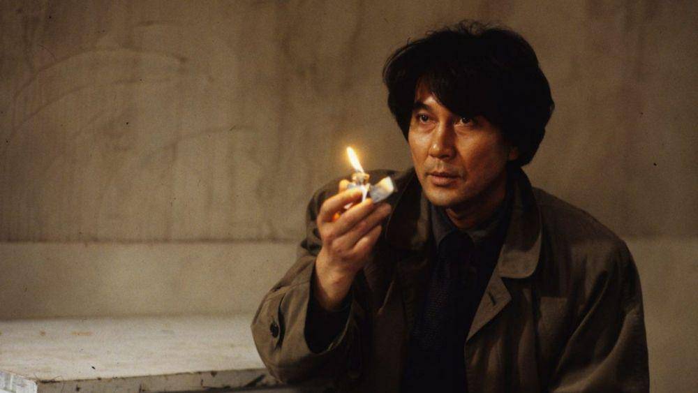 Koji Yakusho dalam film Cure. (dok. Daiei Film/Cure)