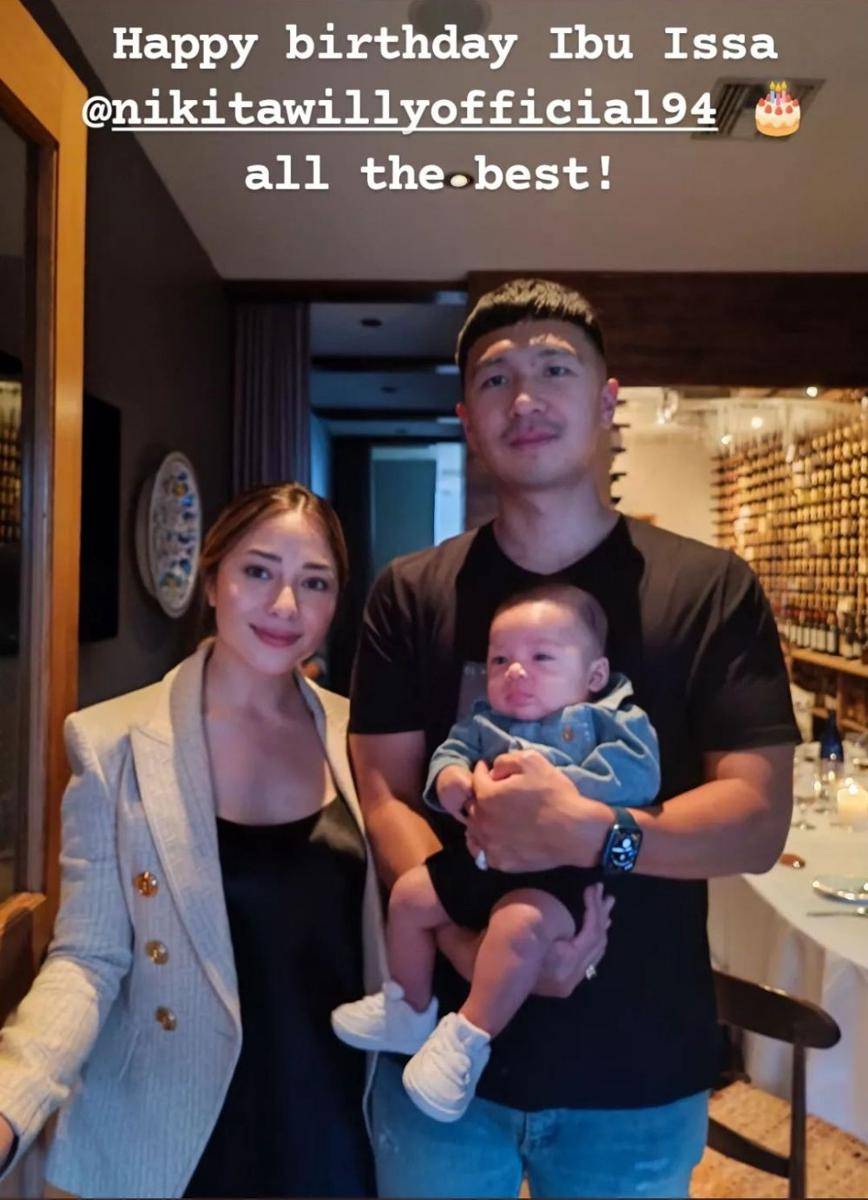 Ulang tahun Nikita Willy (Instagram.com/ericomihardja)