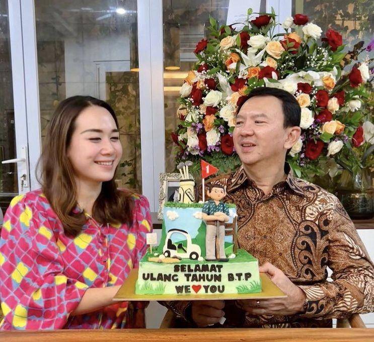 Ahok ultah (instagram.com/puputnastitidevi)