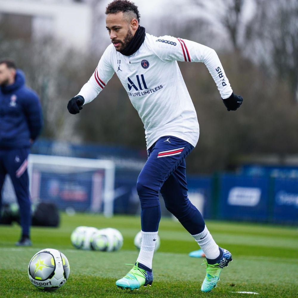 Neymar Jr bersama PSG (twitter.com/neymarjr)