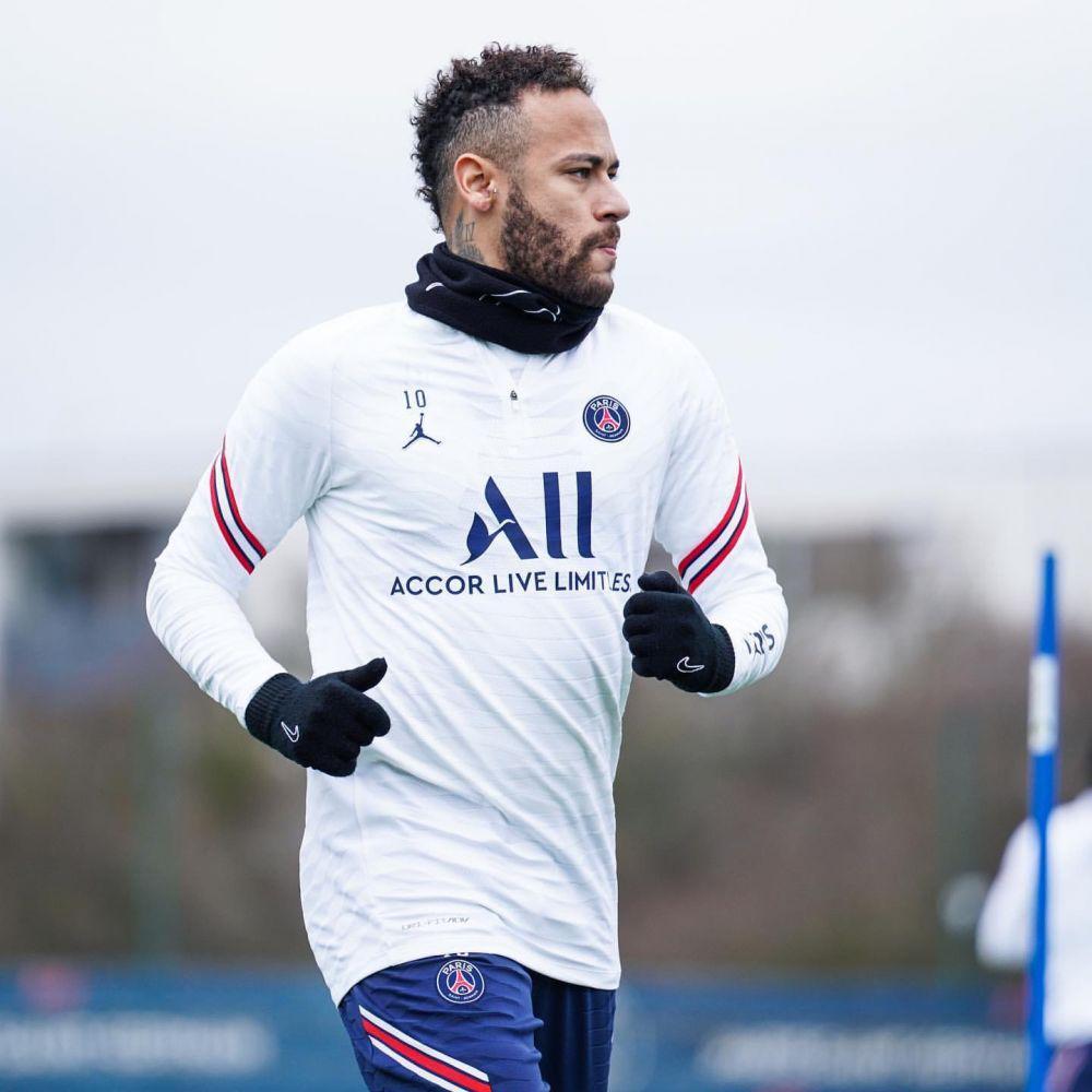 Neymar Jr bersama PSG (twitter.com/neymarjr)