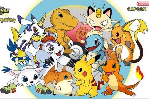 [QUIZ] Tebak Karakter Monster Ini dari Kartun Digimon atau Pokemon!