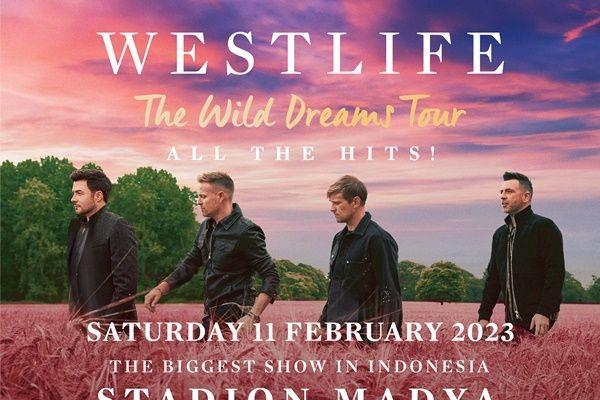 Westlife Tambah Jadwal Konser di Indonesia, Begini Cara Beli Tiketnya