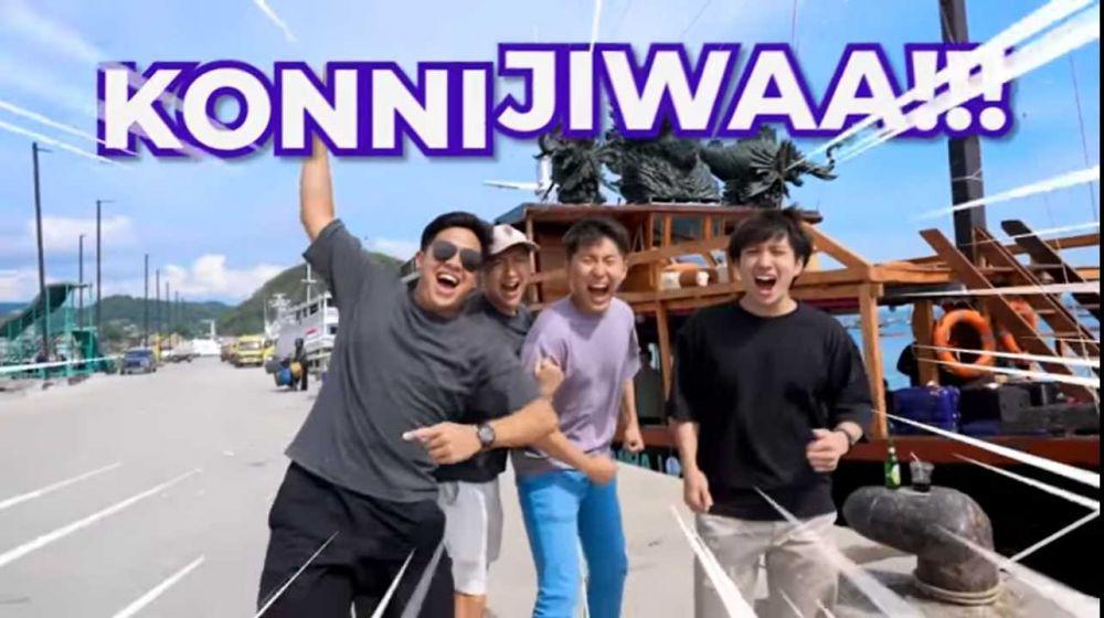 Jerome Polin dan Waseda Boys (youtube.com/Nihongo Mantappu)
