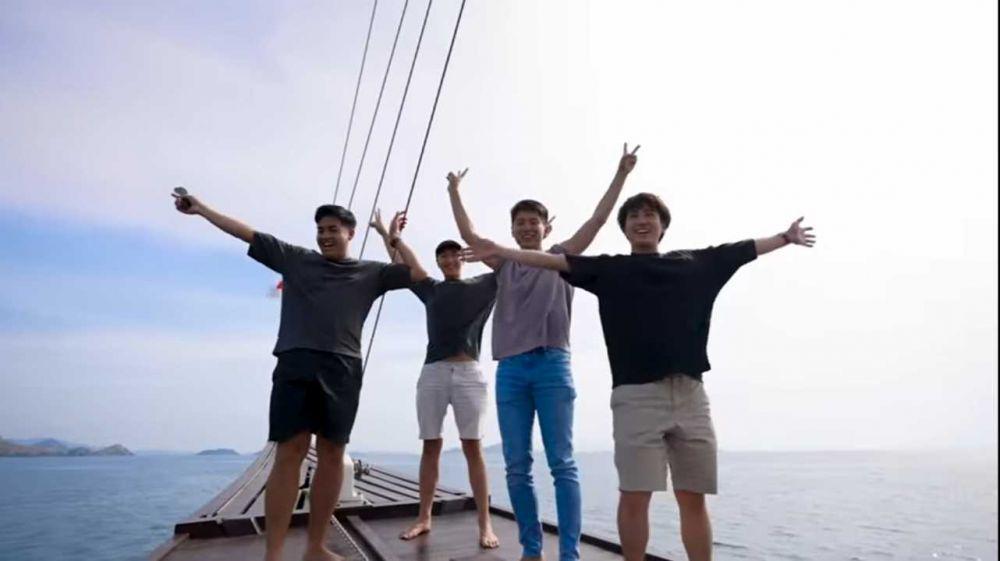 Jerome Polin dan Waseda Boys (youtube.com/Nihongo Mantappu)