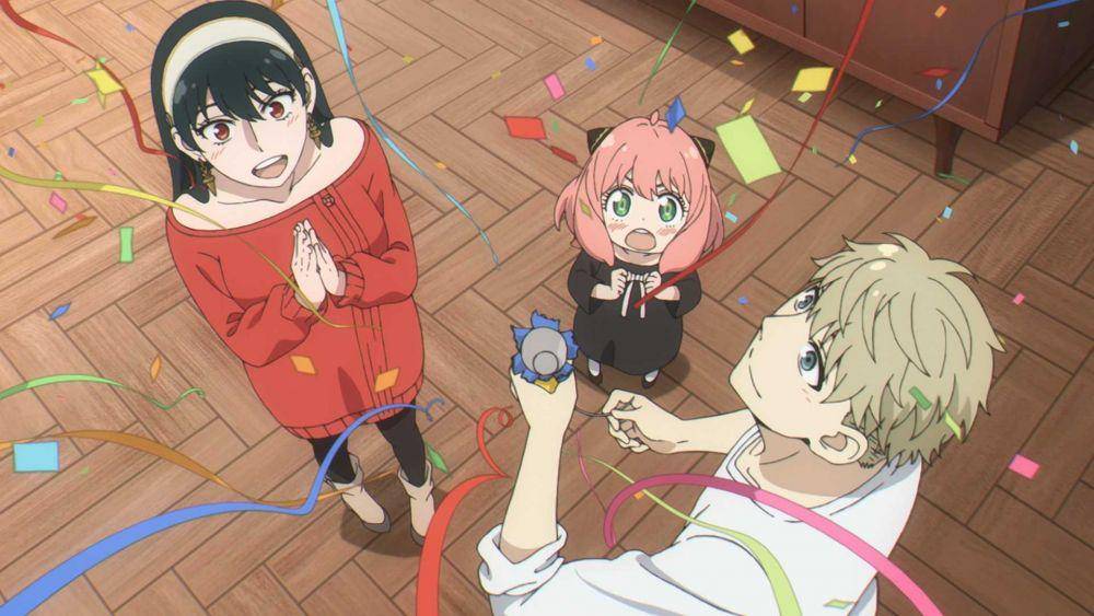 kelolosan Anya (dok. Shueisha/SPY x FAMILY)