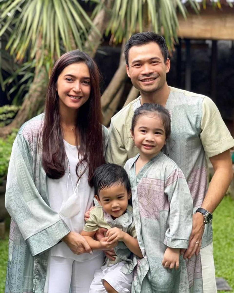 potret keluarga Nabila (instagram.com/@nsyakieb85)