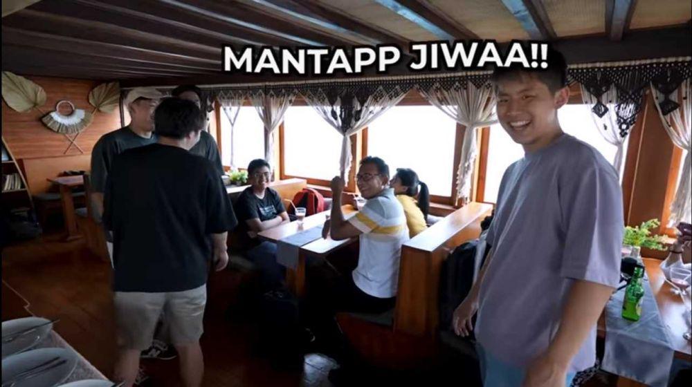 Jerome Polin dan Waseda Boys (youtube.com/Nihongo Mantappu)