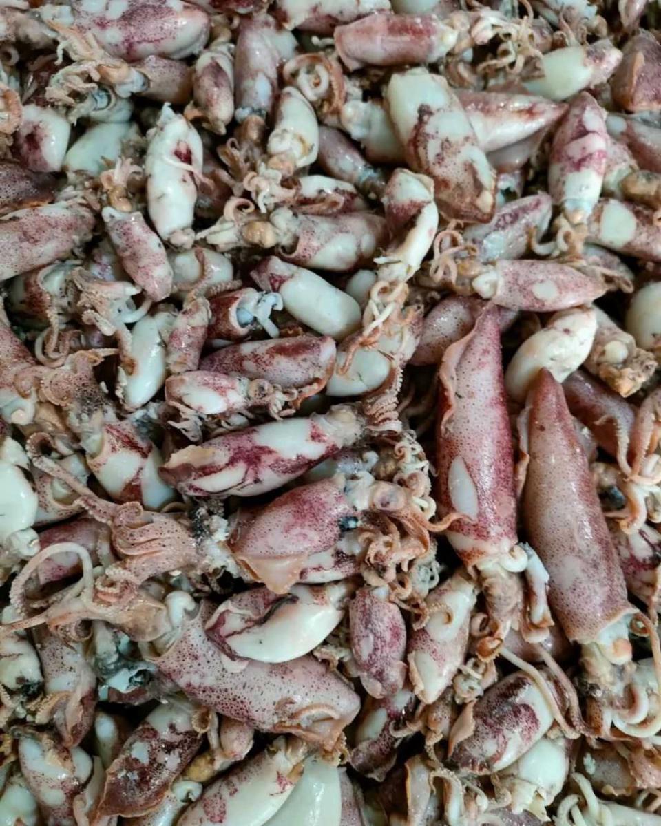 cumi asin siap masak (instagram.com/my_gallerysyifaaa)