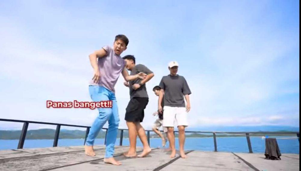 Jerome Polin dan Waseda Boys (youtube.com/Nihongo Mantappu)