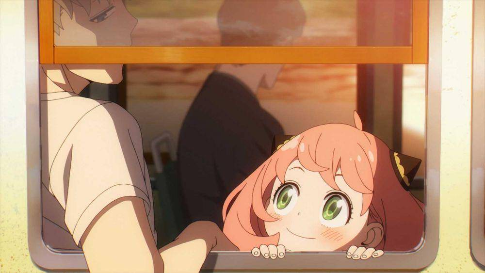kebersamaan Anya dan Loid (dok. Shueisha/SPY x FAMILY)