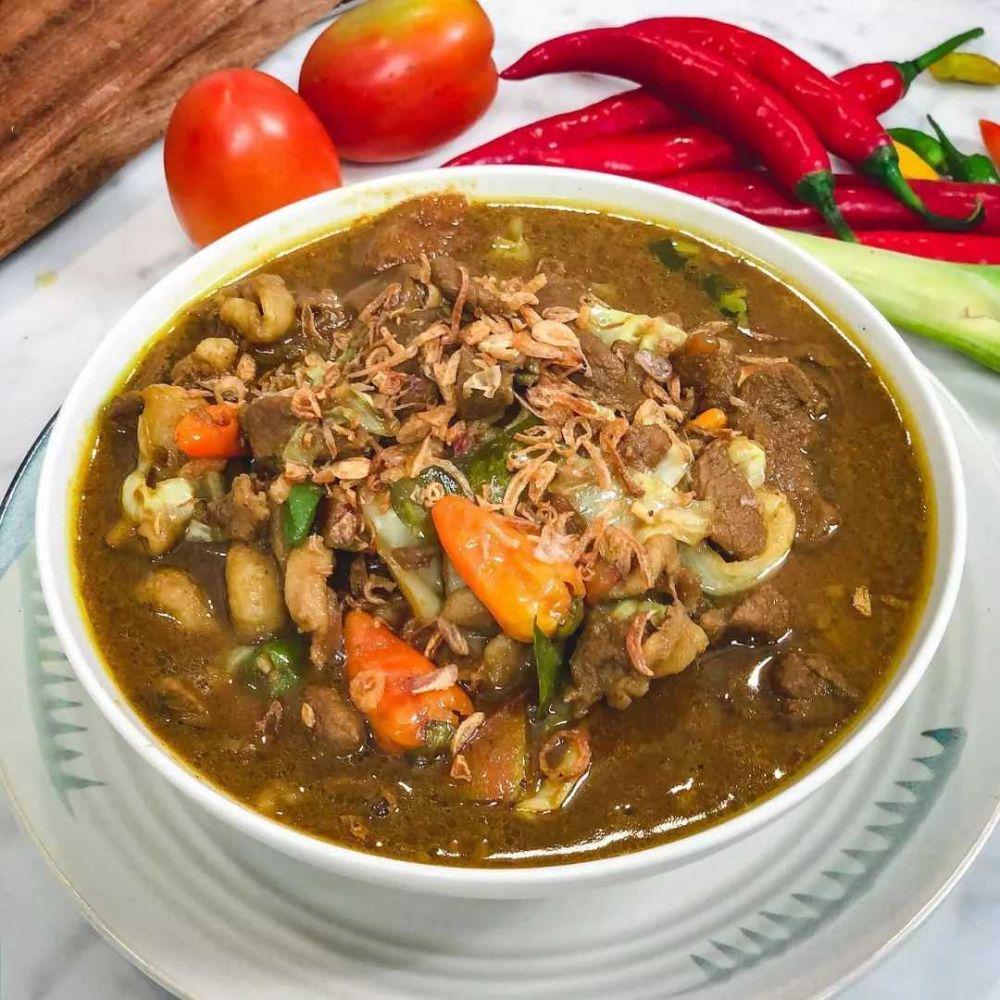 tongseng kambing ala rumahan (instagram.com/resepfavorit.id)