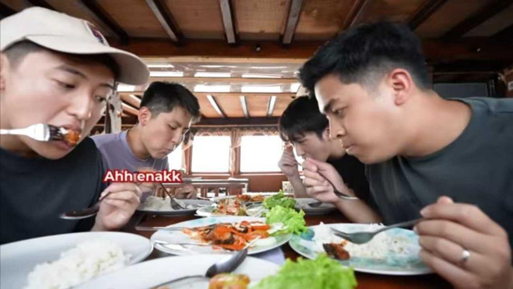 Jerome Polin dan Waseda Boys (youtube.com/Nihongo Mantappu)