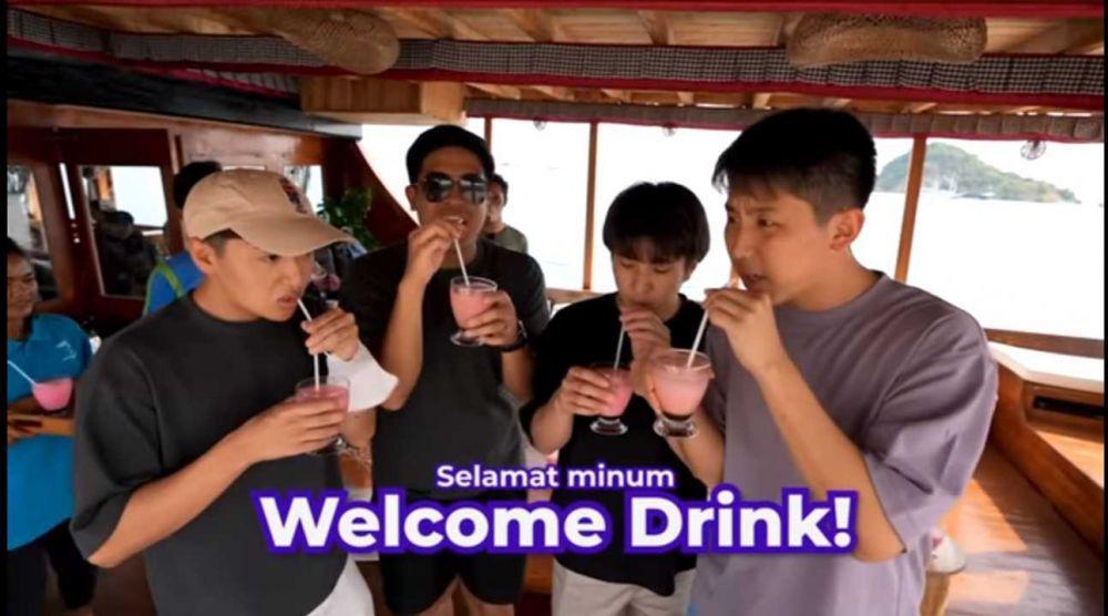 Jerome Polin dan Waseda Boys (youtube.com/Nihongo Mantappu)