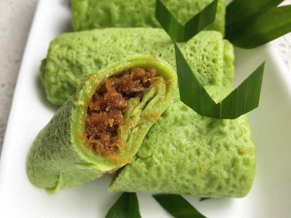 8 Resep Kue Basah Bercita Rasa Pandan, Legit!