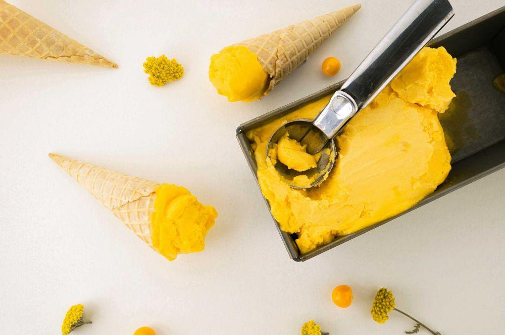 Resep Es Krim Pepaya yang Segar dan Lezat, Favorit Banget!